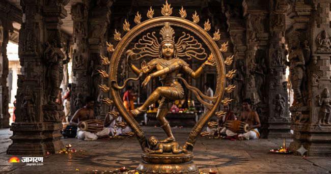 भगवान नटराज की मूर्ति